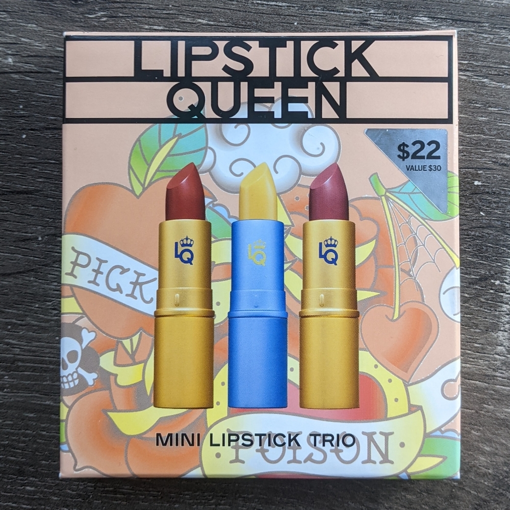 Lipstick Queen Mini Lipstick Trio